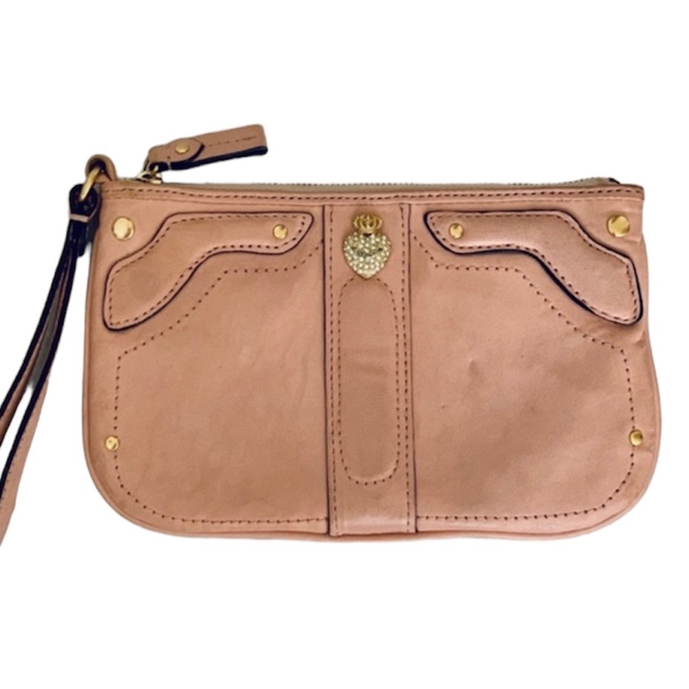 Juicy Couture Wristlet Pink Vintage